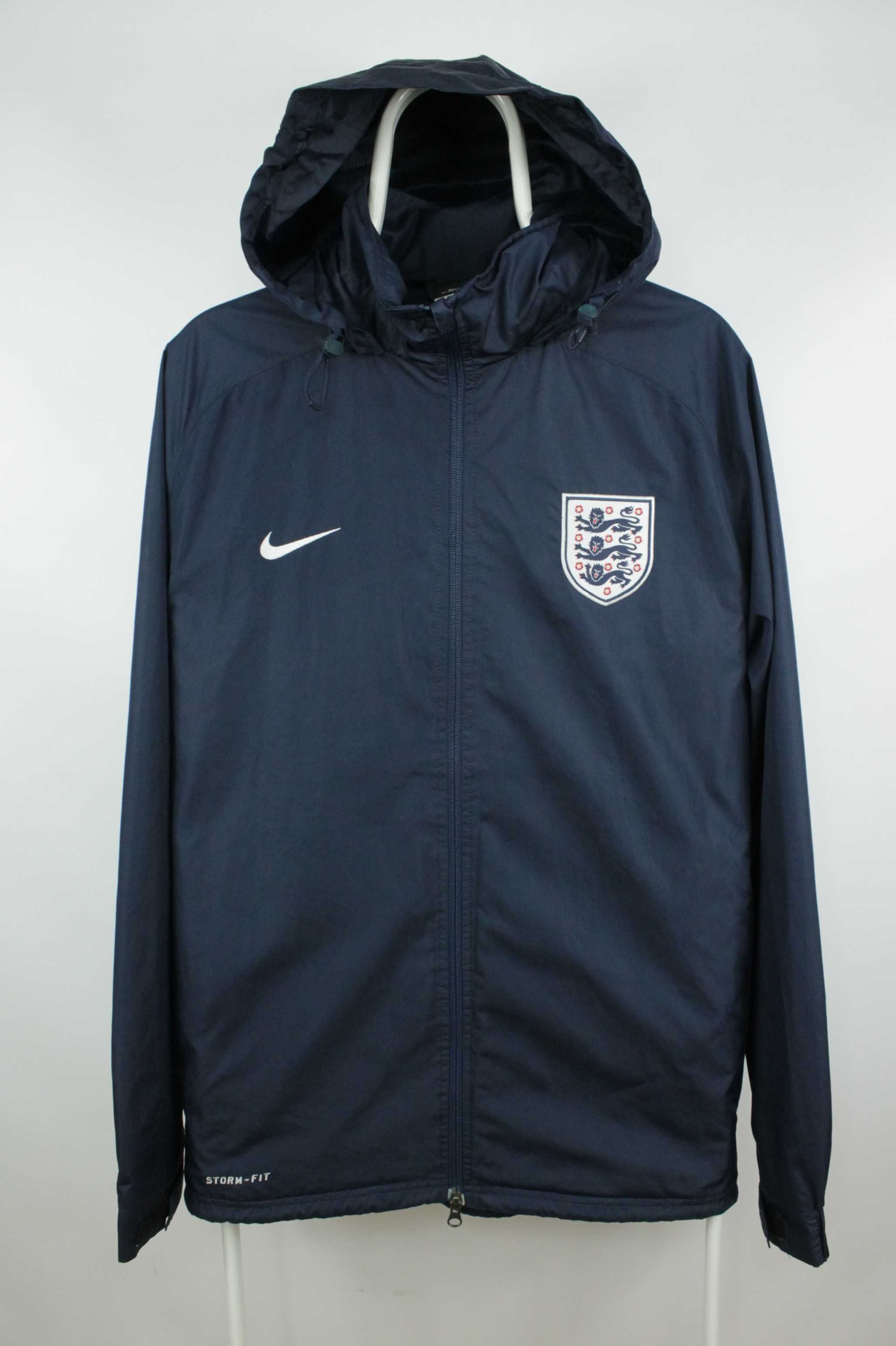 Спортивна куртка штормовка Nike England Football Storm Fit Оригінал Л