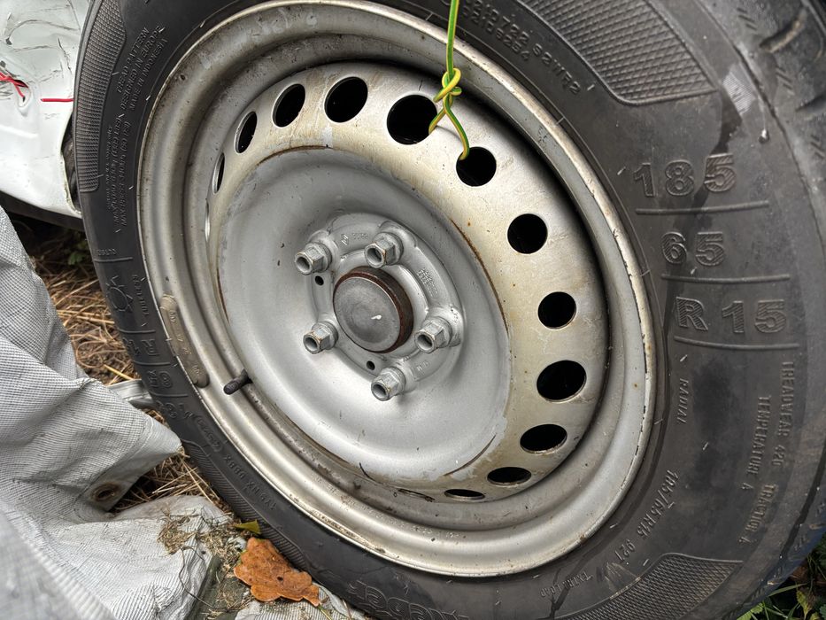 5x114,3 kola renault express dacia et40  185x65x15