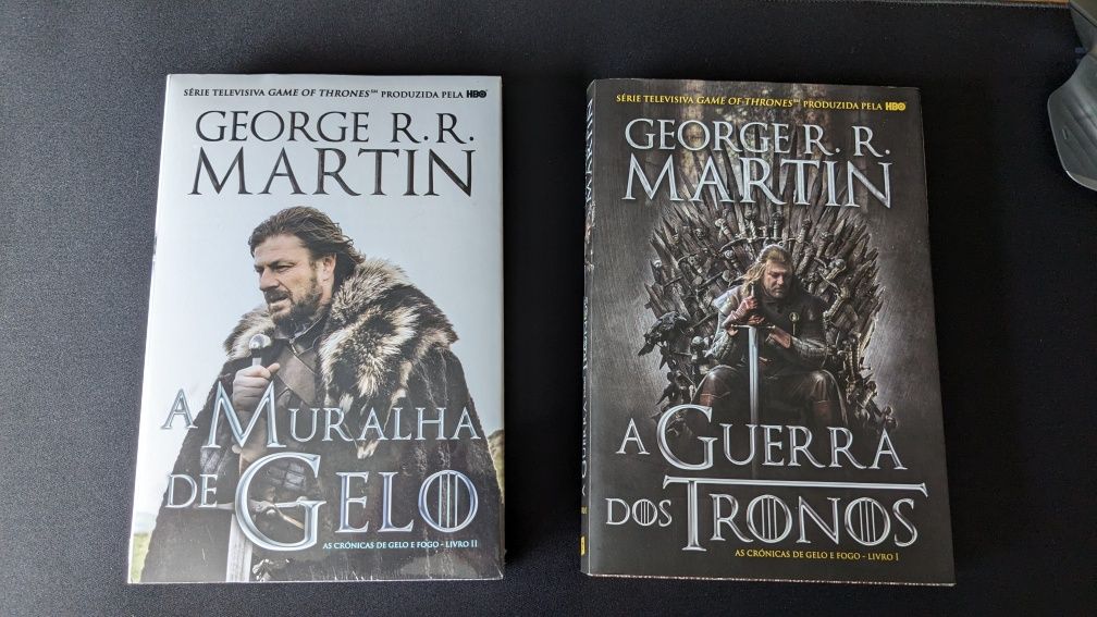 A guerra dos tronos - 2 primeiros livros