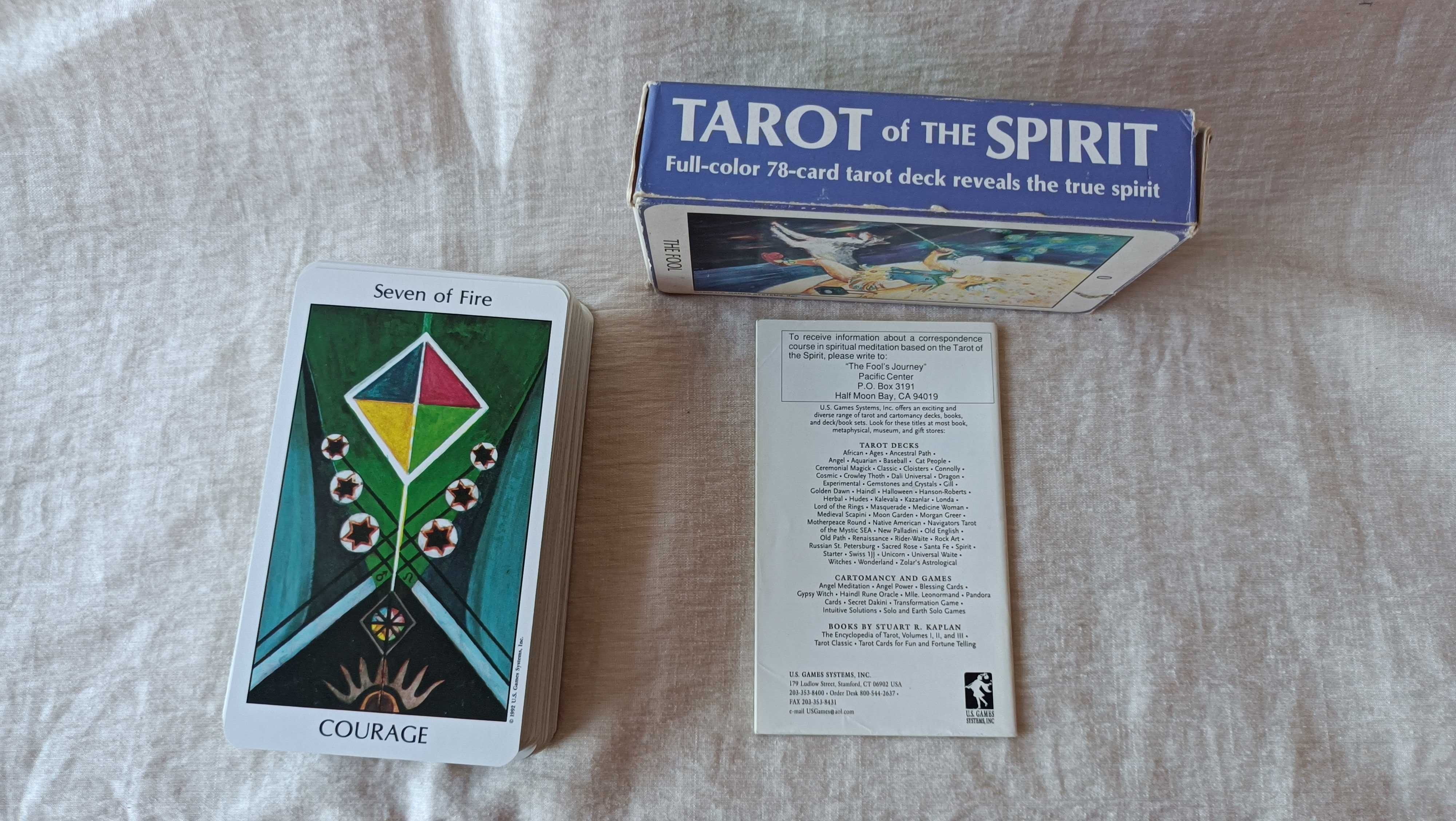 Tarot of the Spirit e Tarot of Love