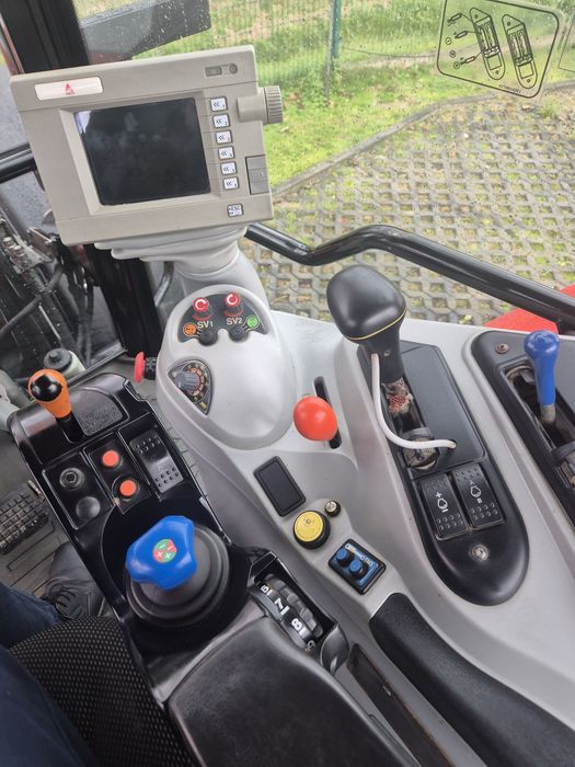 Ciągnik rolniczy Massey Ferguson  7465