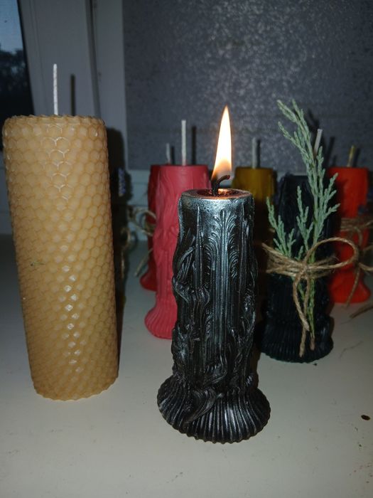 Восковые свечи воск 100%