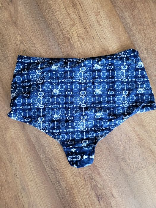 Majtki kąpielowe z wysokim stanem 40 Ocean Club