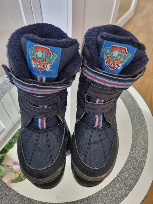 Buty kozaki śniegowce dla chłopca psi patrol 28