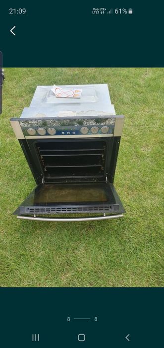 Piekarnik  Amica 60x55Witam posiadam na sprzedaż sprzedaż piekarnik Am