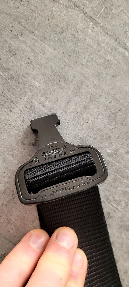 Pas taktyczny Helikon Cobra FC38 - Black rozmiar XL