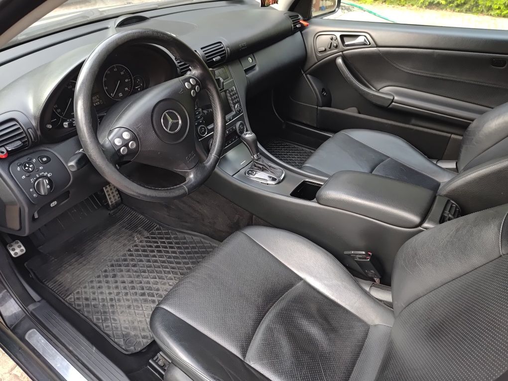 Mercedes w203 coupe 3.5 V6 w pełni sprawny do jazdy