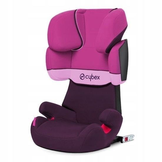 Автокресло Cybex Solution X-Fix Purple Rain ISOFIX 15-36 кг