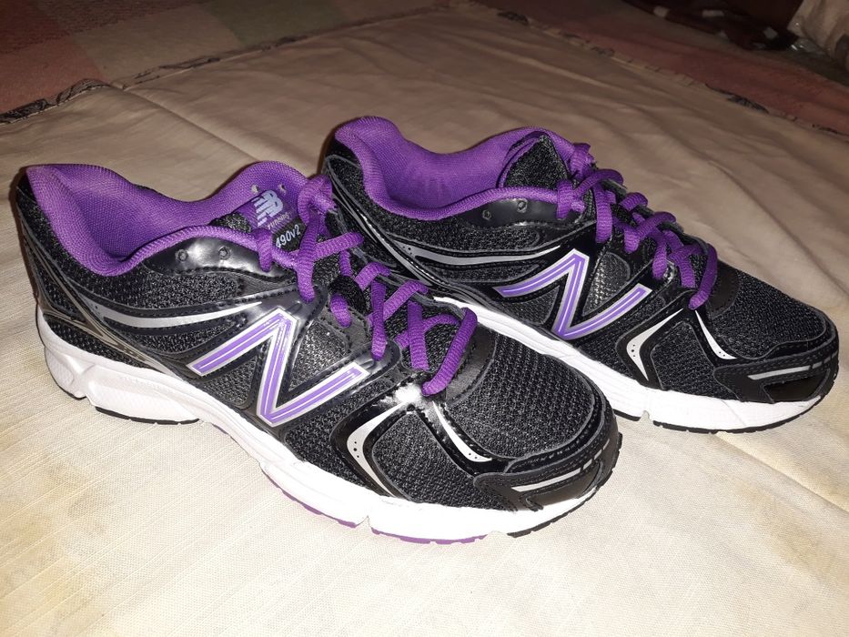 Кроссовки New Balance W490MVL2