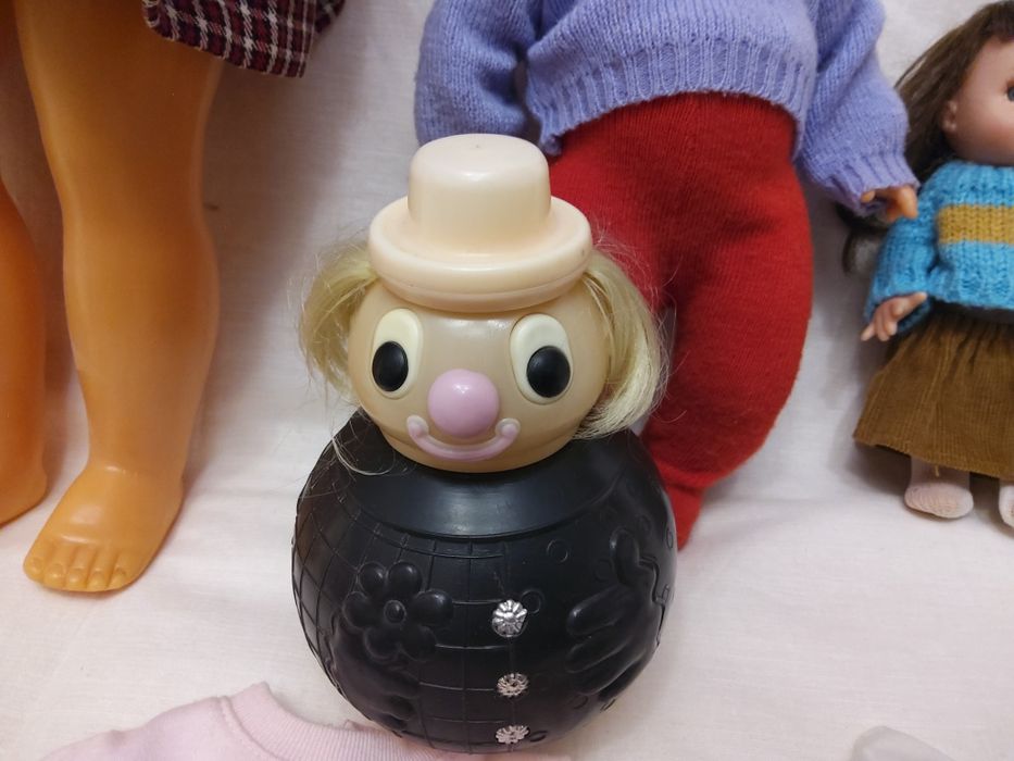 Куклы ,неваляжка Клоун