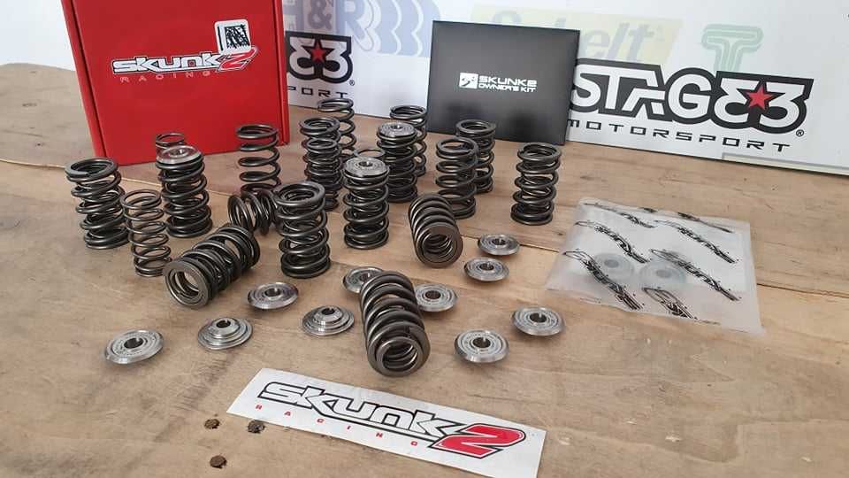 Kit molas + retentores Skunk2 K20 K24 accord integra civic supertech