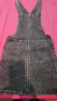 Sukienka jeansowa H&M 158cm