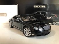 Minichamps Bentley Continental GT 2002 black 1/18