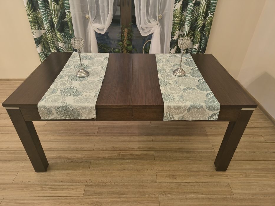 Stół 180/420 x 100 orzech