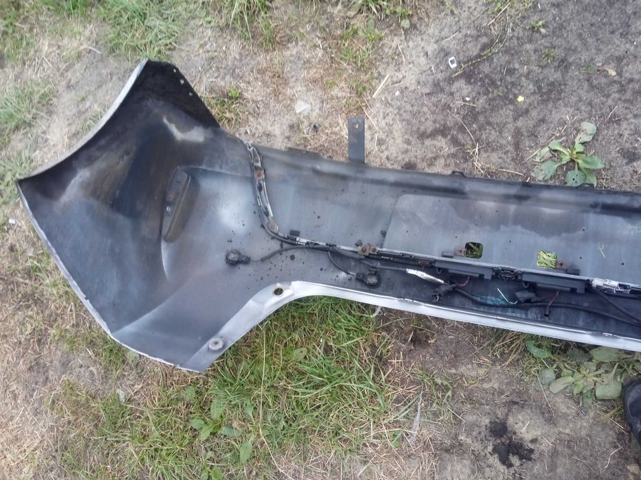 toyota AURIS II 13-15 zderzak tył nadwozie HATCHBACK kompletny PDC