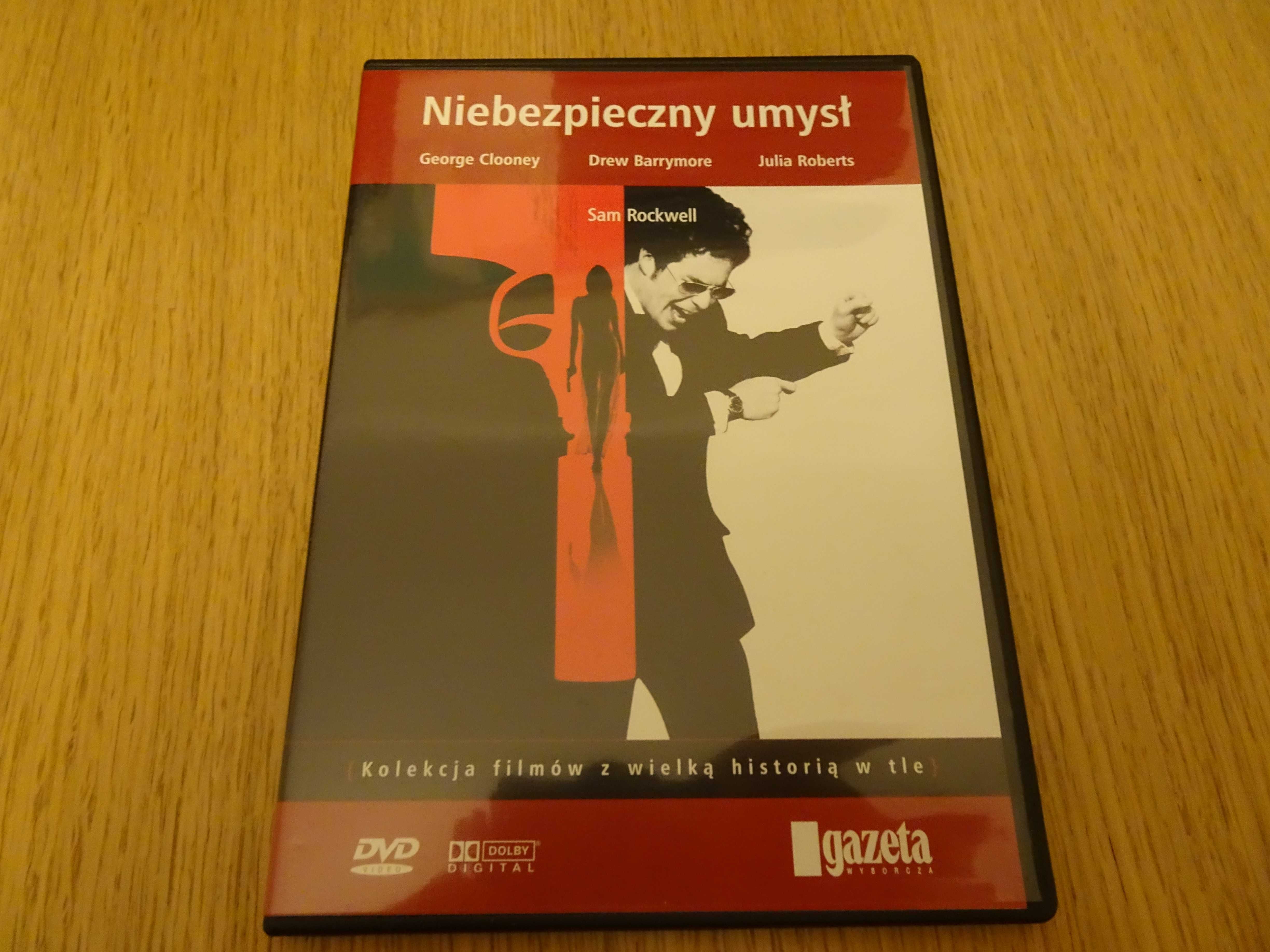 "Niebezpieczny umysł" film dvd płyta DVD