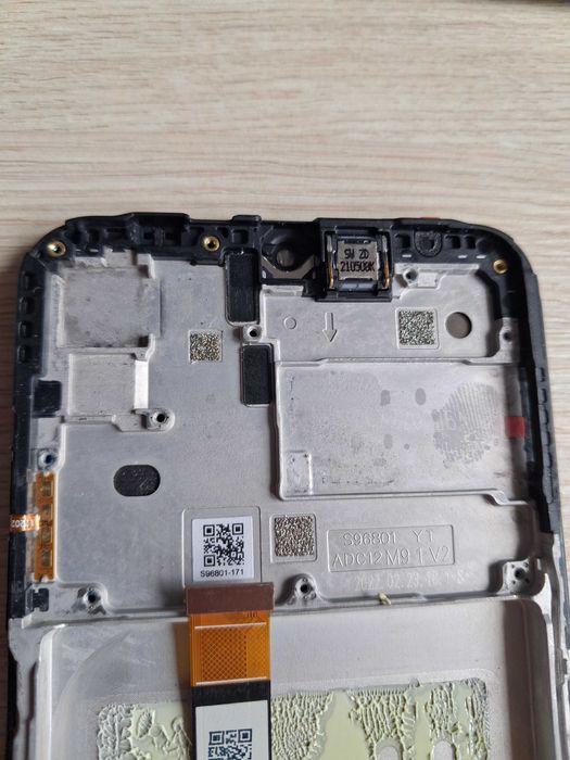 Wyświetlacz uszkodzony Samsung A22 5g głośniki, taśma przycisków