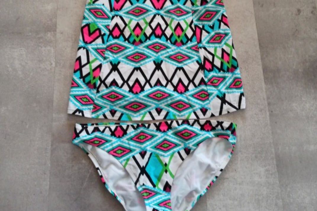 Tankini strój kąpielowy Bonprix 46/48