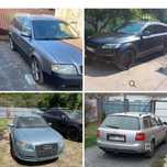 разборка ауди a4 b6 a4 b7 a4 b8 а6 с5 a6 c6 Q7audi a6 c5 2.5 3.0  tdi