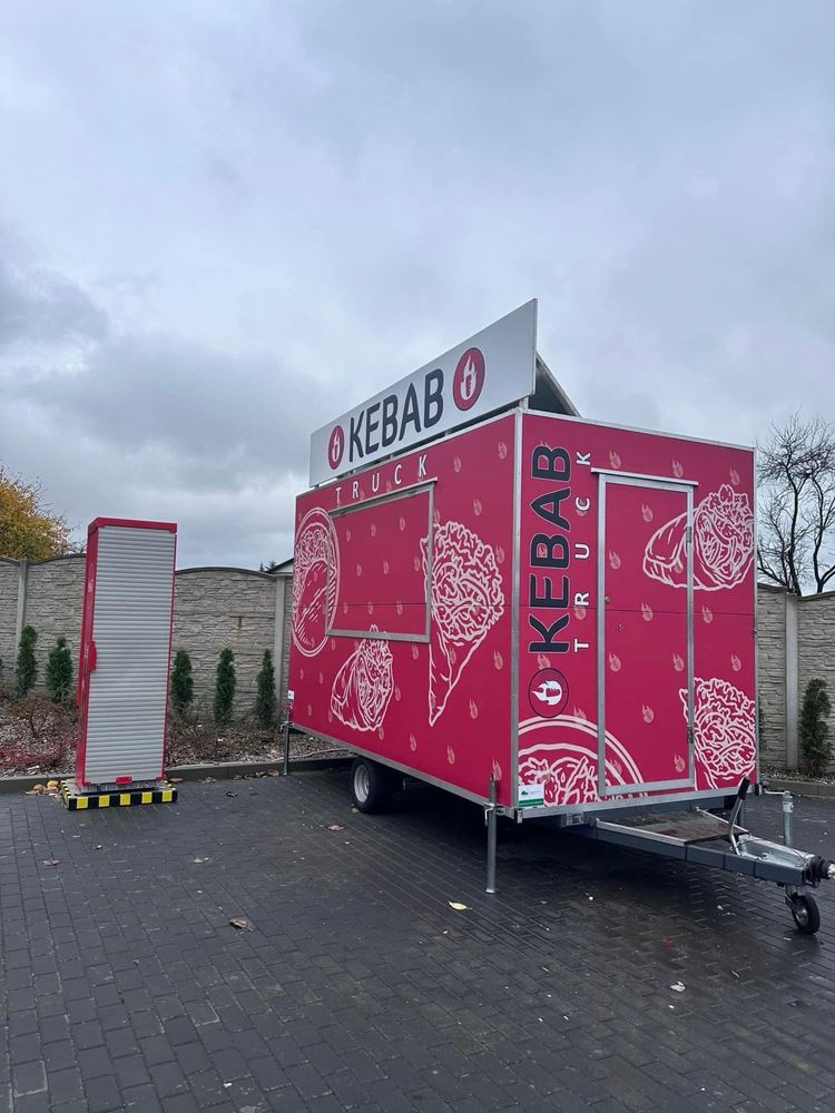 Przyczepa Gastronomiczna pod kebaba 2024r