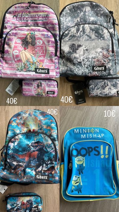 Mochilas escolares
