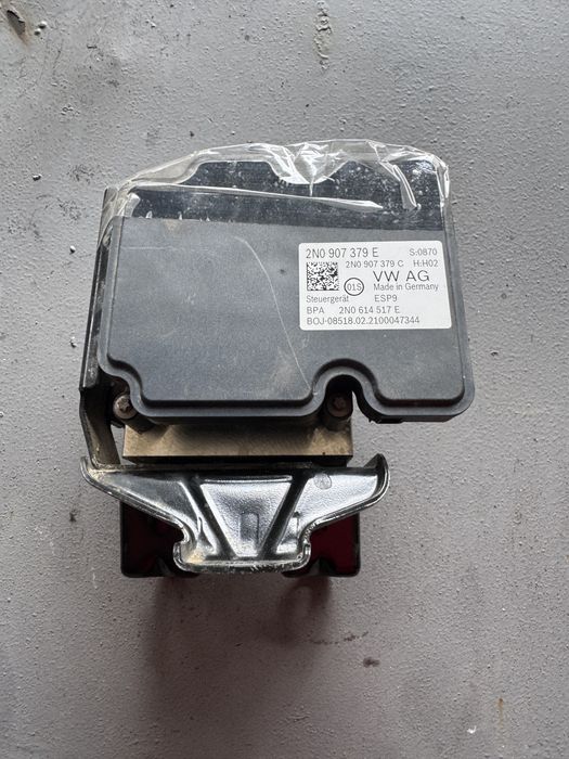 Насос блок ABS 2.0TDI Crafter Man TGE 2016-2025 2N0907379E