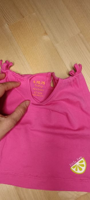 Dwie bluzki koszulki Kanz i nowa 5.10.15 rozm. 62