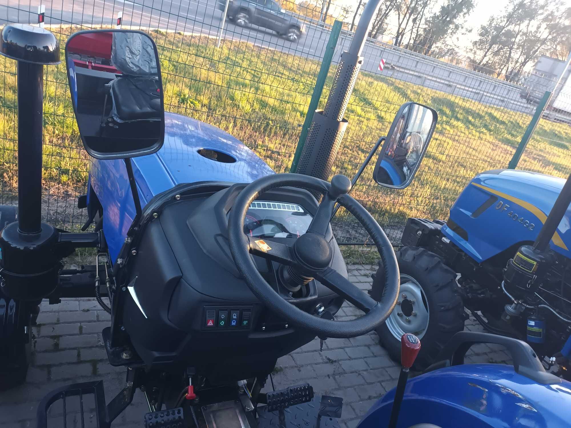 Трактор ОРІОН RF404 PRO  реверс, примусова гідравліка