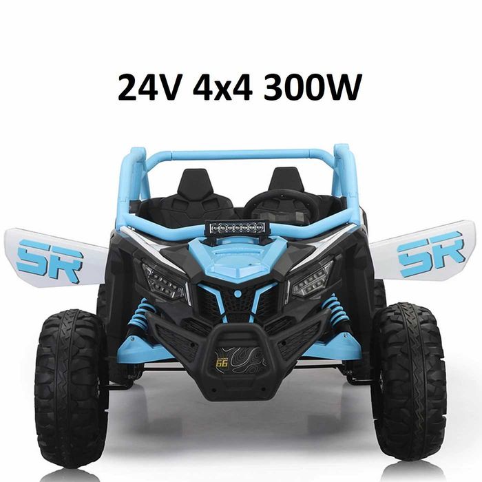 Buggy SR dla dzieci 24V 4X4 300W Auto na akumulator Samochód Pojazd