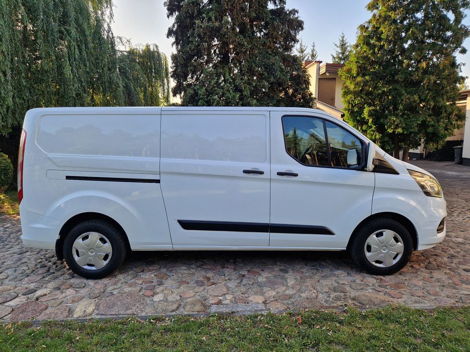 Ford Transit Custom  Ford Custom l2h1long tablet ideal super stan bezwypadkowy Polski salon