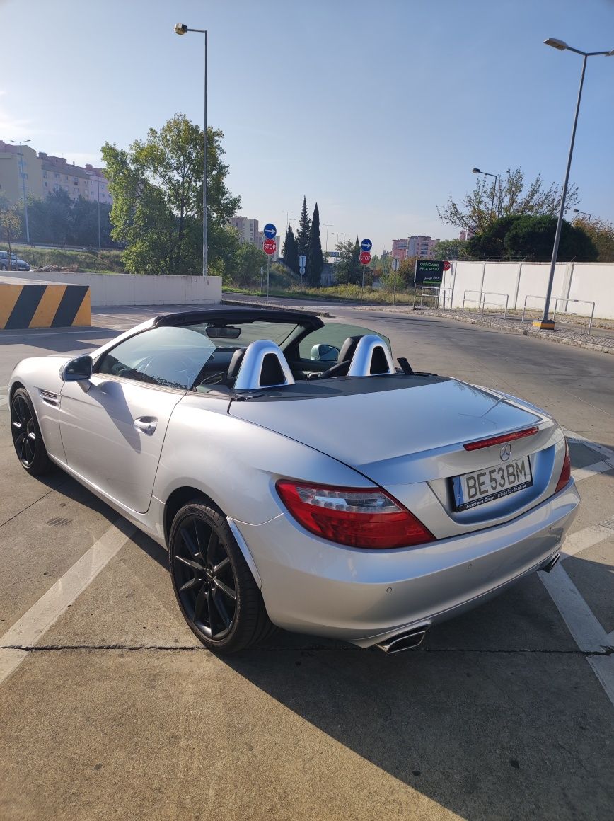 Mercedes SLK 250 CDl diesel Aut. 204 cvs Bi Xenon aceito retoma