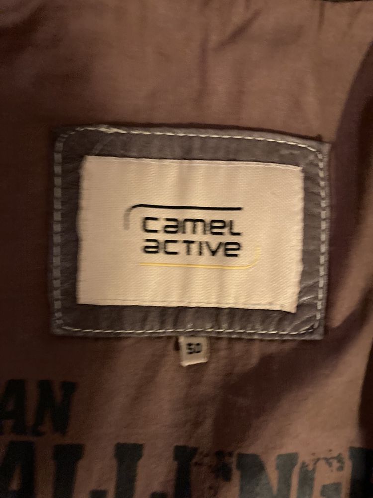 Kurtka skórzana Camel Active roz. 50