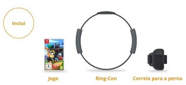 Jogo Nintendo Switch - RING FIT ADVENTURE