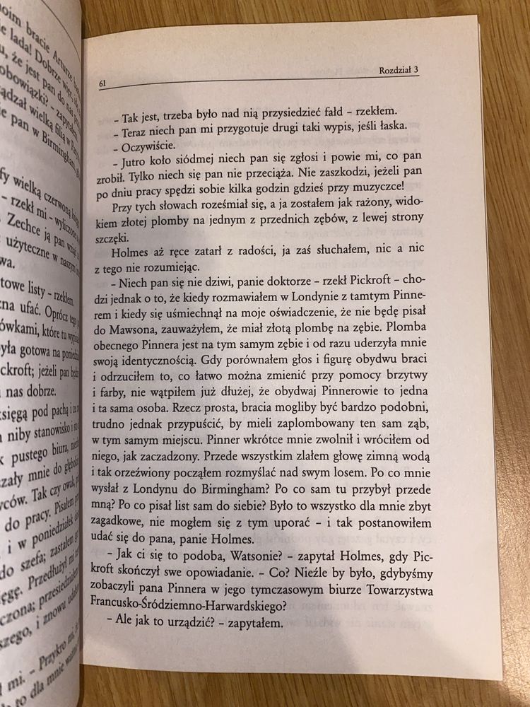 Przygody Sherlocka Holmesa książka