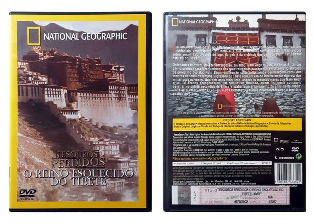 Tesouros Perdidos: O Reino Esquecido Do Tibete (Santarém, Lisboa, Setú
