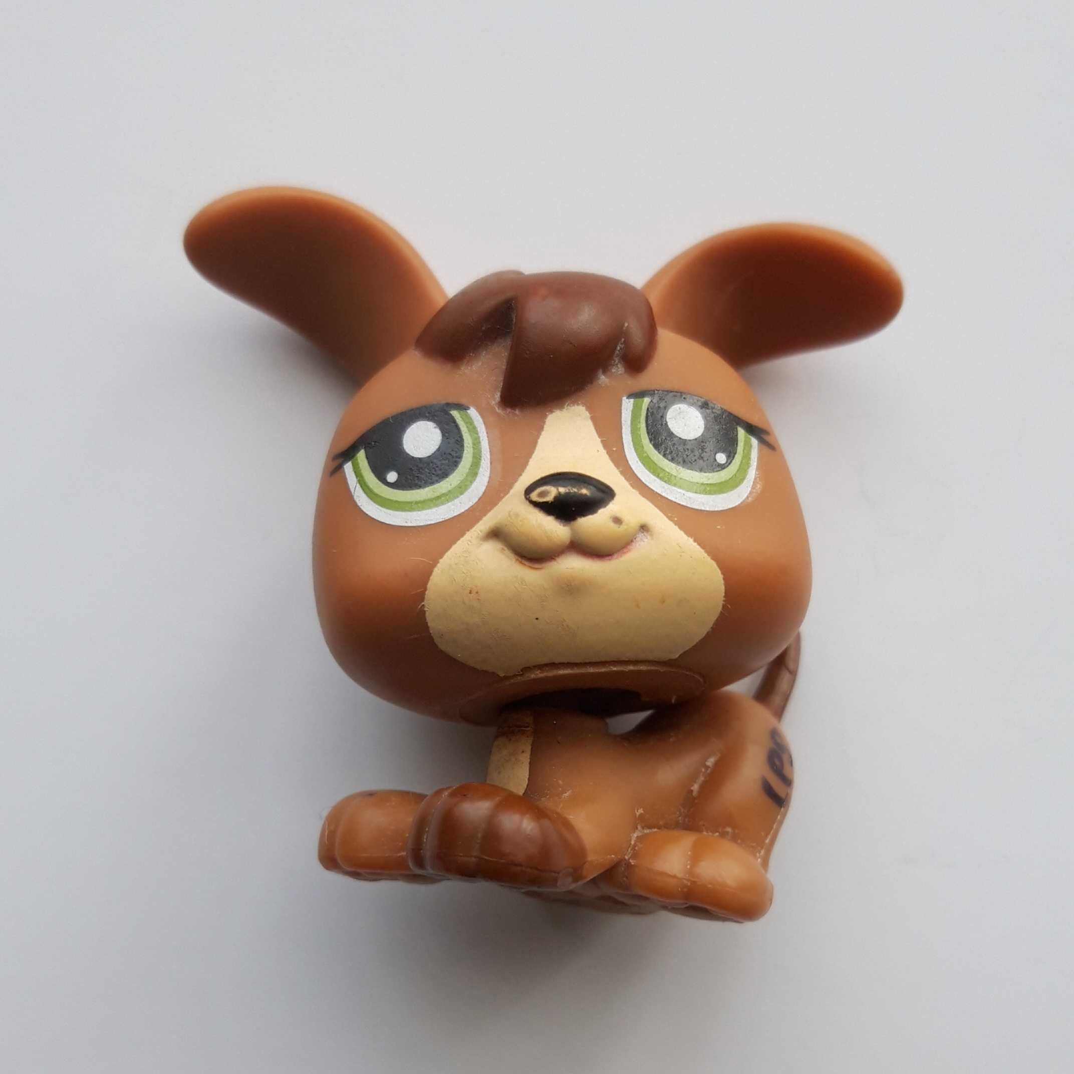 LPS #1338 szczeniaczek 2009 Littlest pet shop piesek