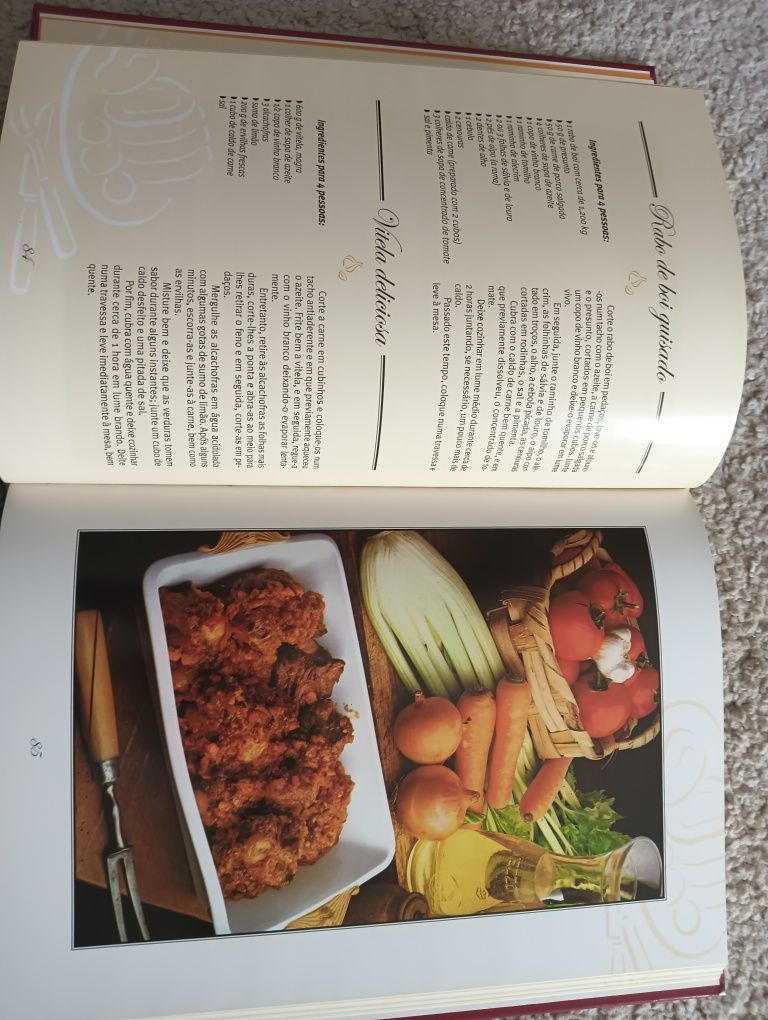 Carnes - Coleção A cozinha de Sempre - Nova!	Novo!