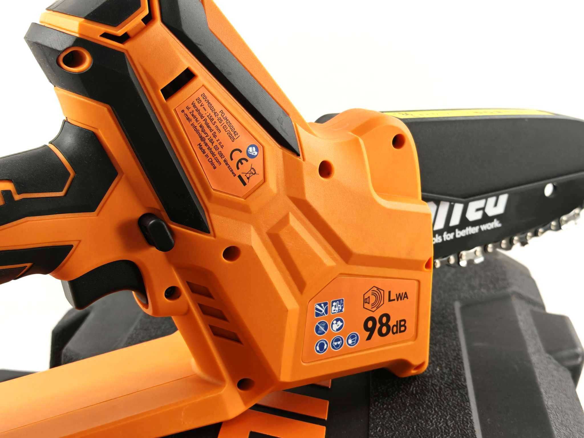 Akumulatorowa Pilarka Łańcuchowa Niteo 20 V Max, 20 V Pojm250242