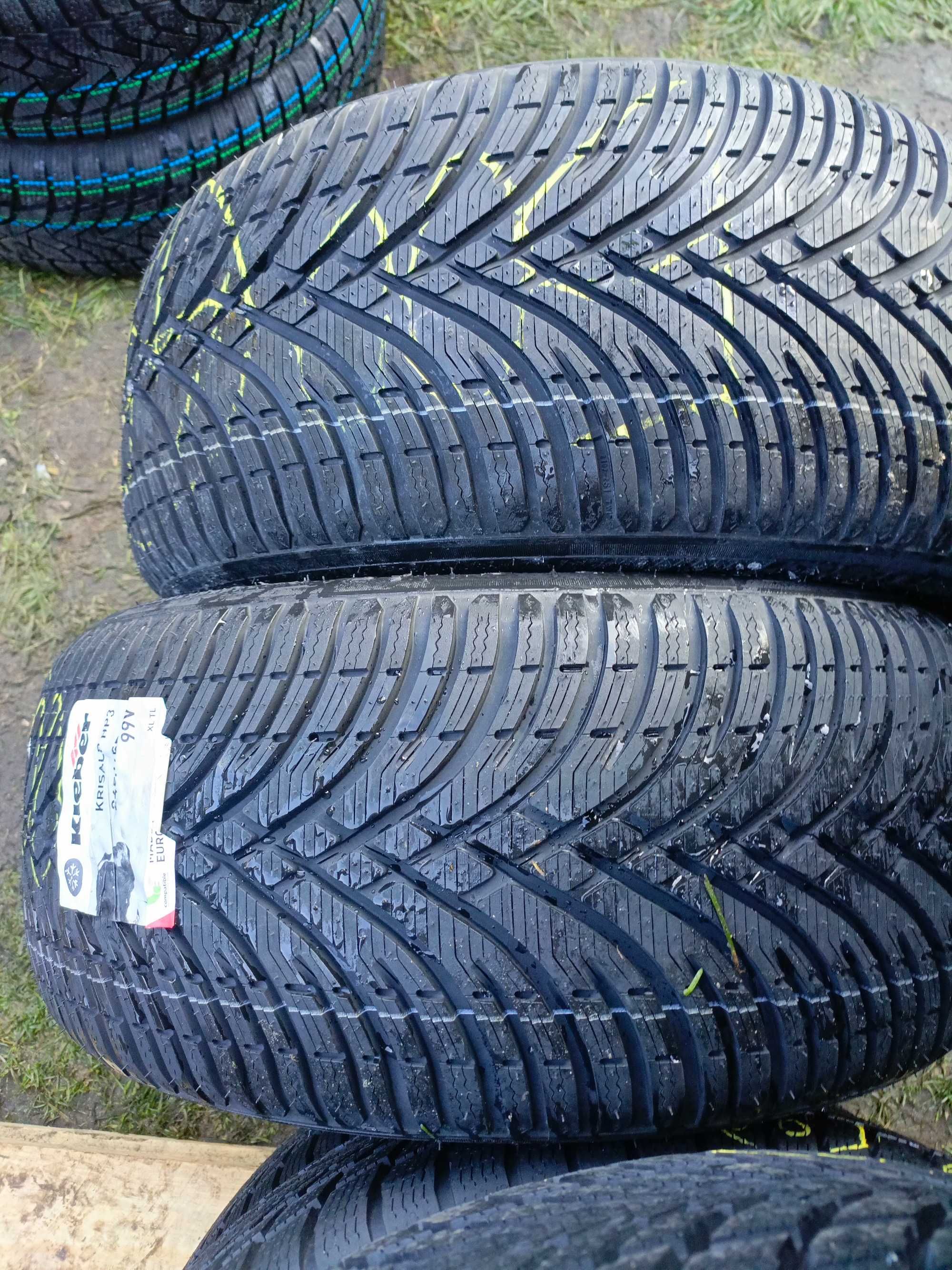 Nowe opony zimowe 245/45/17 KLEBER 2 sztuki 2024r