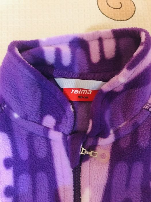 Флисовый термо костюм Рейма