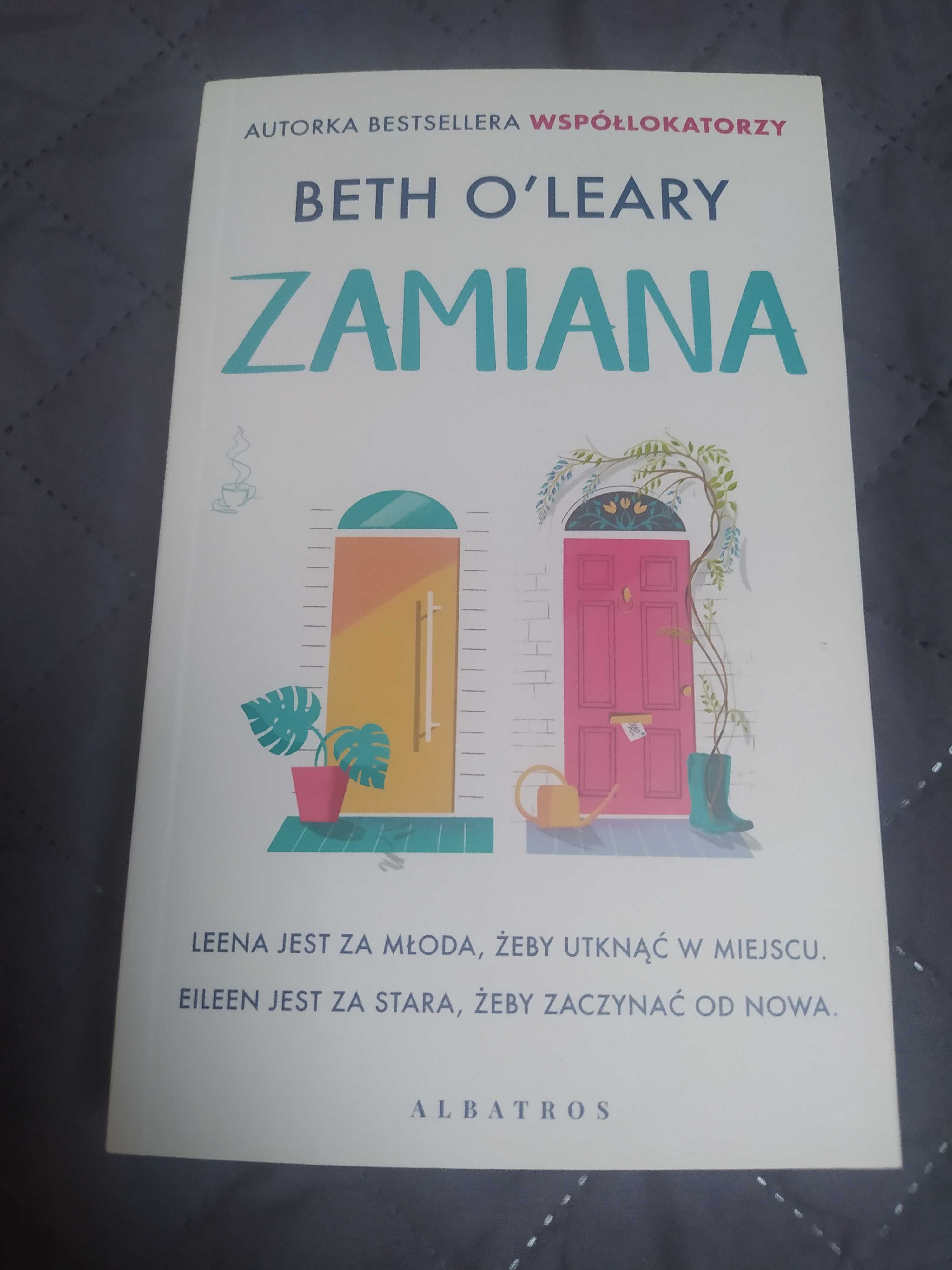 Zamiana- Beth O' Leary