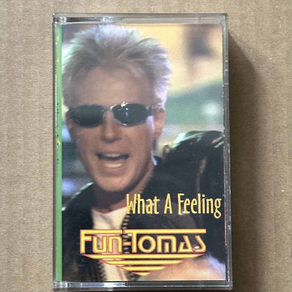 Fun-Tomas -  What A Feeling, kaseta audio