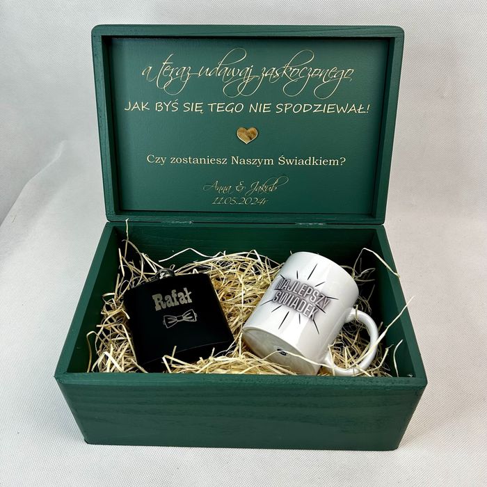 Prośba o świadkowanie dla świadka i świadkowej