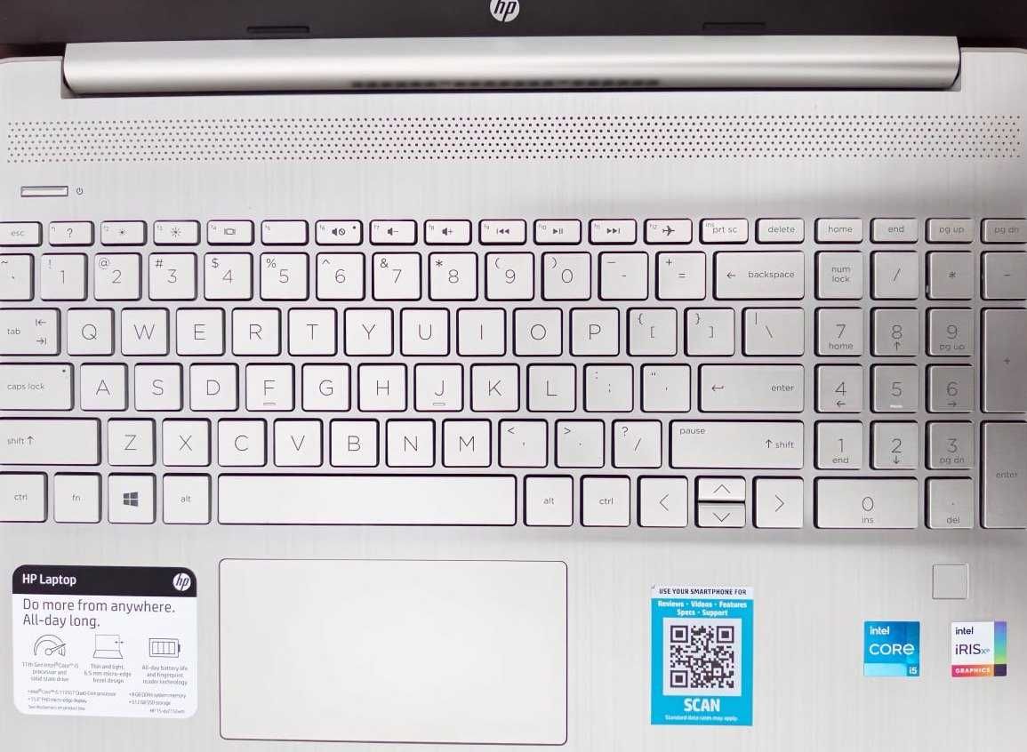 Ноутбук HP 15-DY2152WM 15.6" FullHD i5 11 Gen 16GbRAM 512GbSSD