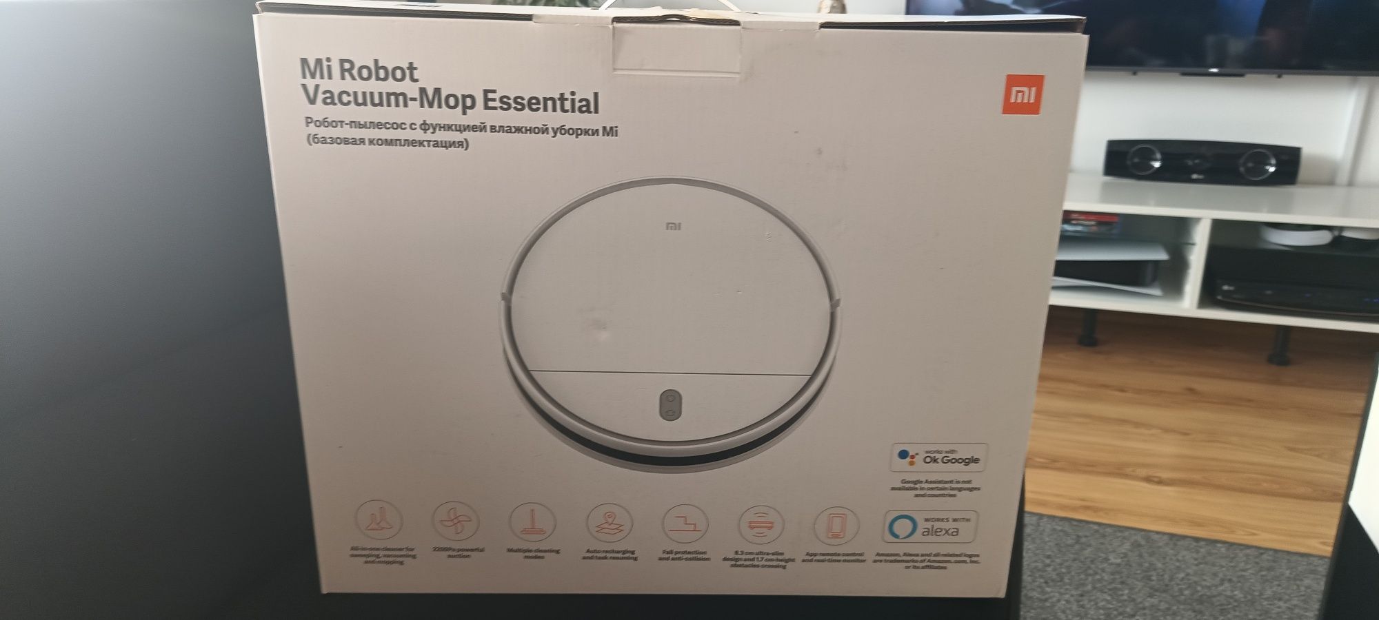 Robot sprzątający Mi Robót Vacuum-Mop Essential