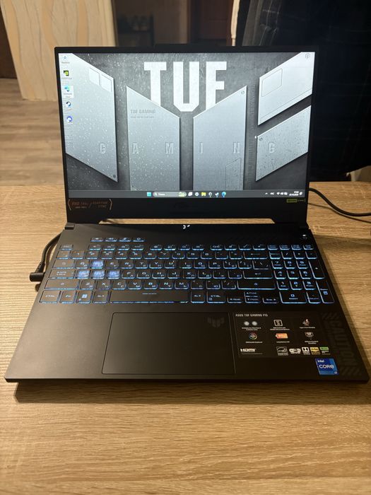 ASUS tuf gaming f15 fx507vv