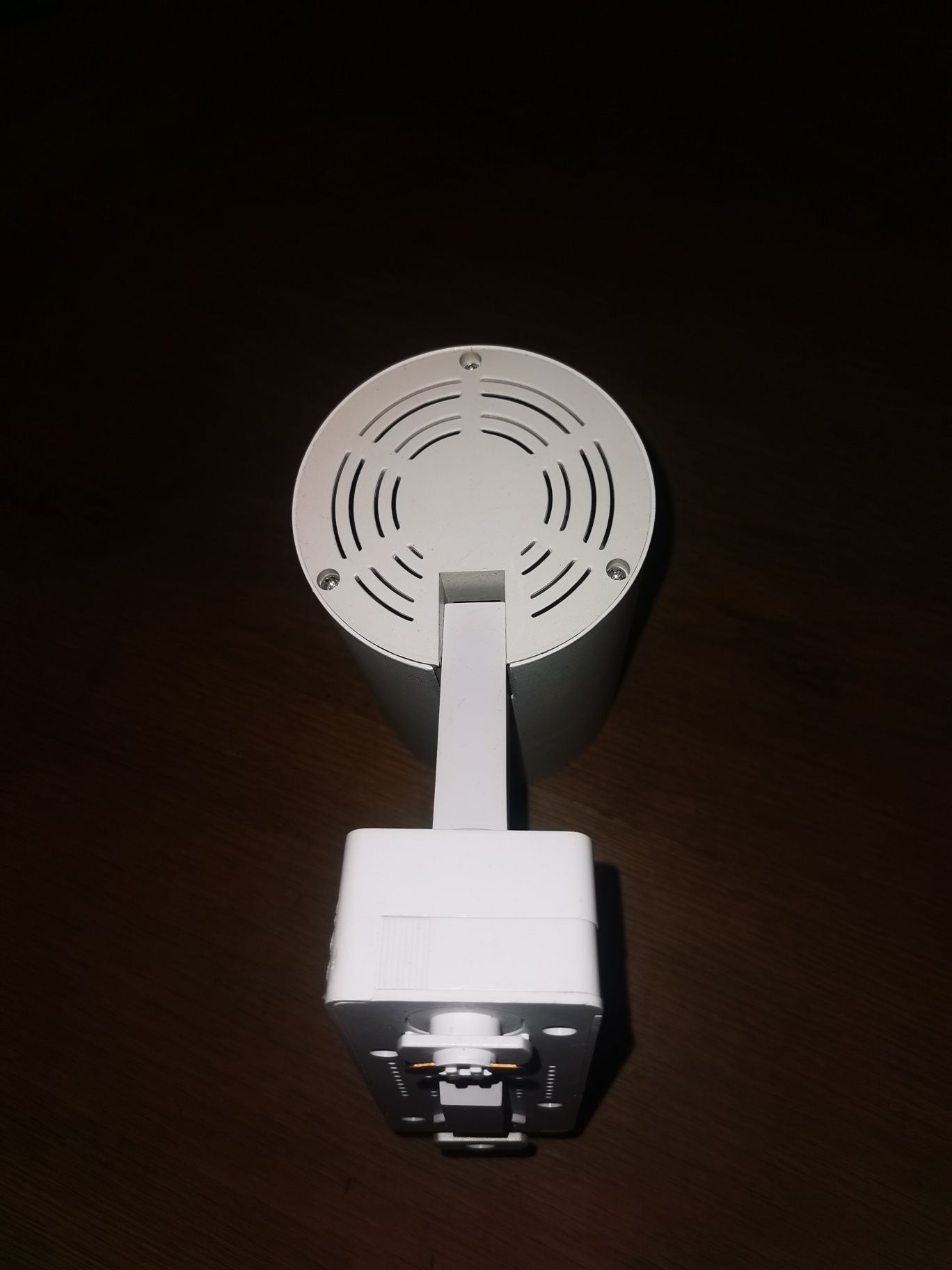 Lampa sufitowa biała