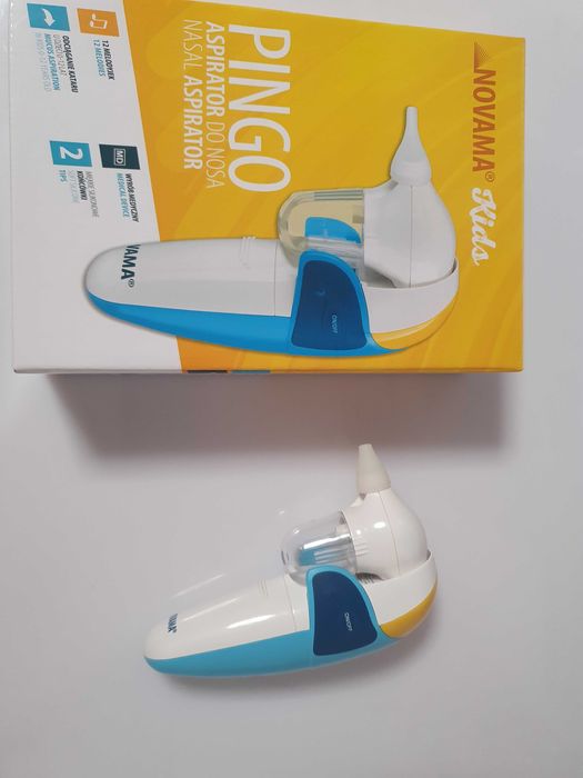 Aspirator do nosa dla niemowląt Pingo z muzyczką