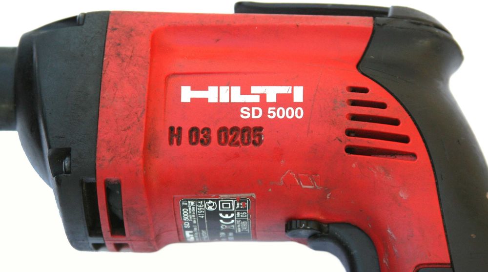 HILTI SD5000-A22 wkrętarka akumulatorowa do płyt
