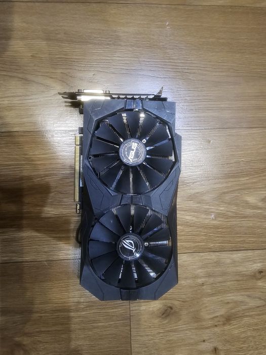Asus rog strix rx 470 4gb